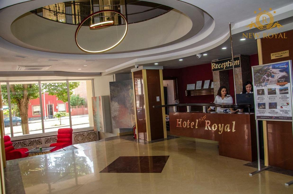 New Royal Hotell Constanţa Eksteriør bilde